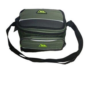 Arctic Zone Ultimate Collapsible Cooler‎ Insulated Lunch Bag Green